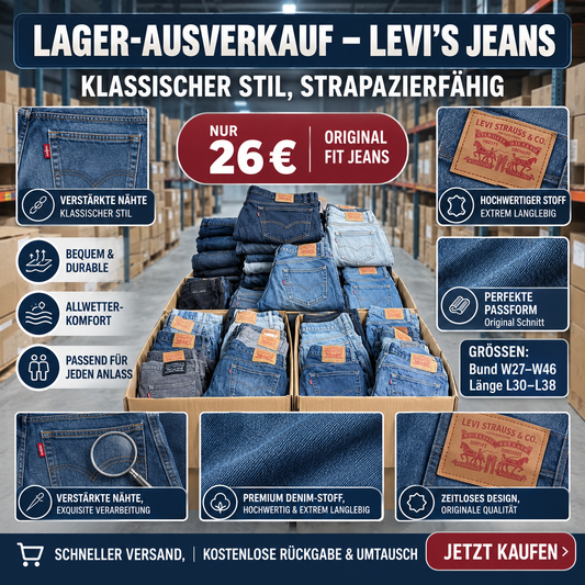 Ausverkauf — Begrenzte Stückzahl!