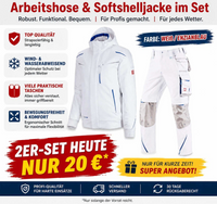 weiB/enzianblau