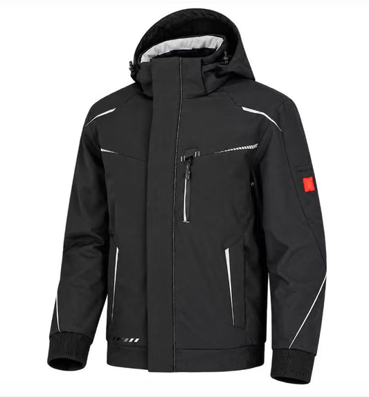 Offizieller Markenshop-Softshelljacke x Bundhose Set